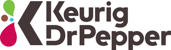 Keurig Dr Pepper logo