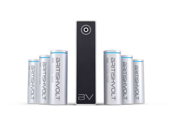 product shot of britishvolt batteries