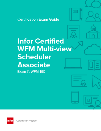 Exam Guide WFM Multiview Scheduler Associate