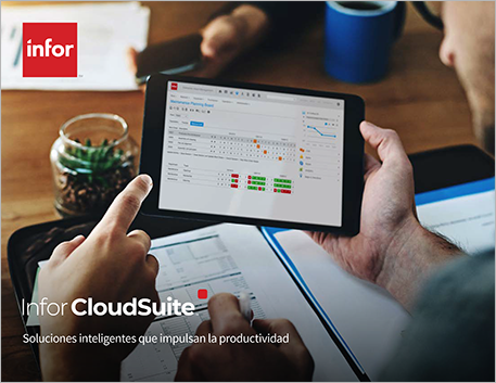 th Infor CloudSuite Products Brochure Spanish Spain 