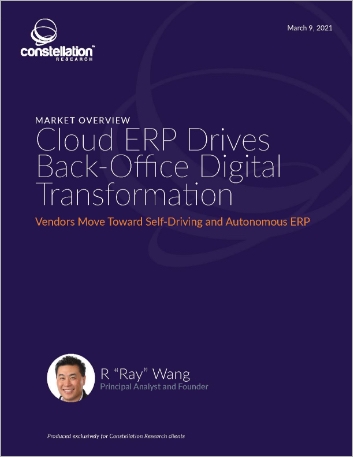 Cloud ERP Drives Back Office Digital Transformation White paper English