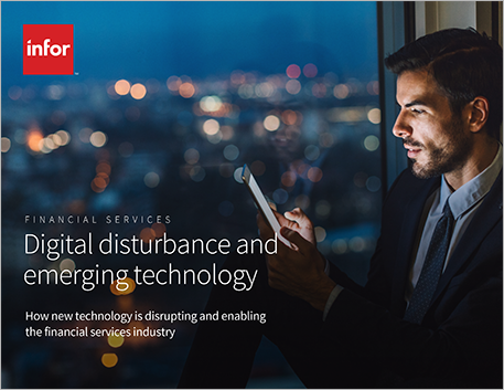 Digital disturbance and emerging technology in the financial services industry eBook   English