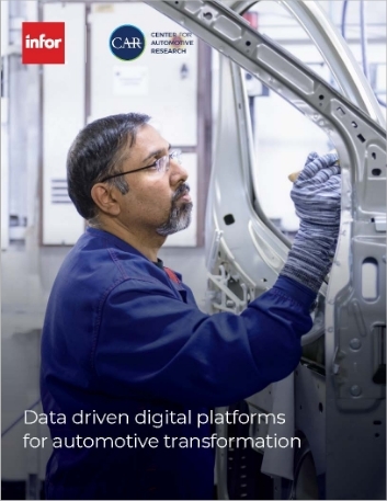Data driven digital platforms for automotive transformation White Paper English