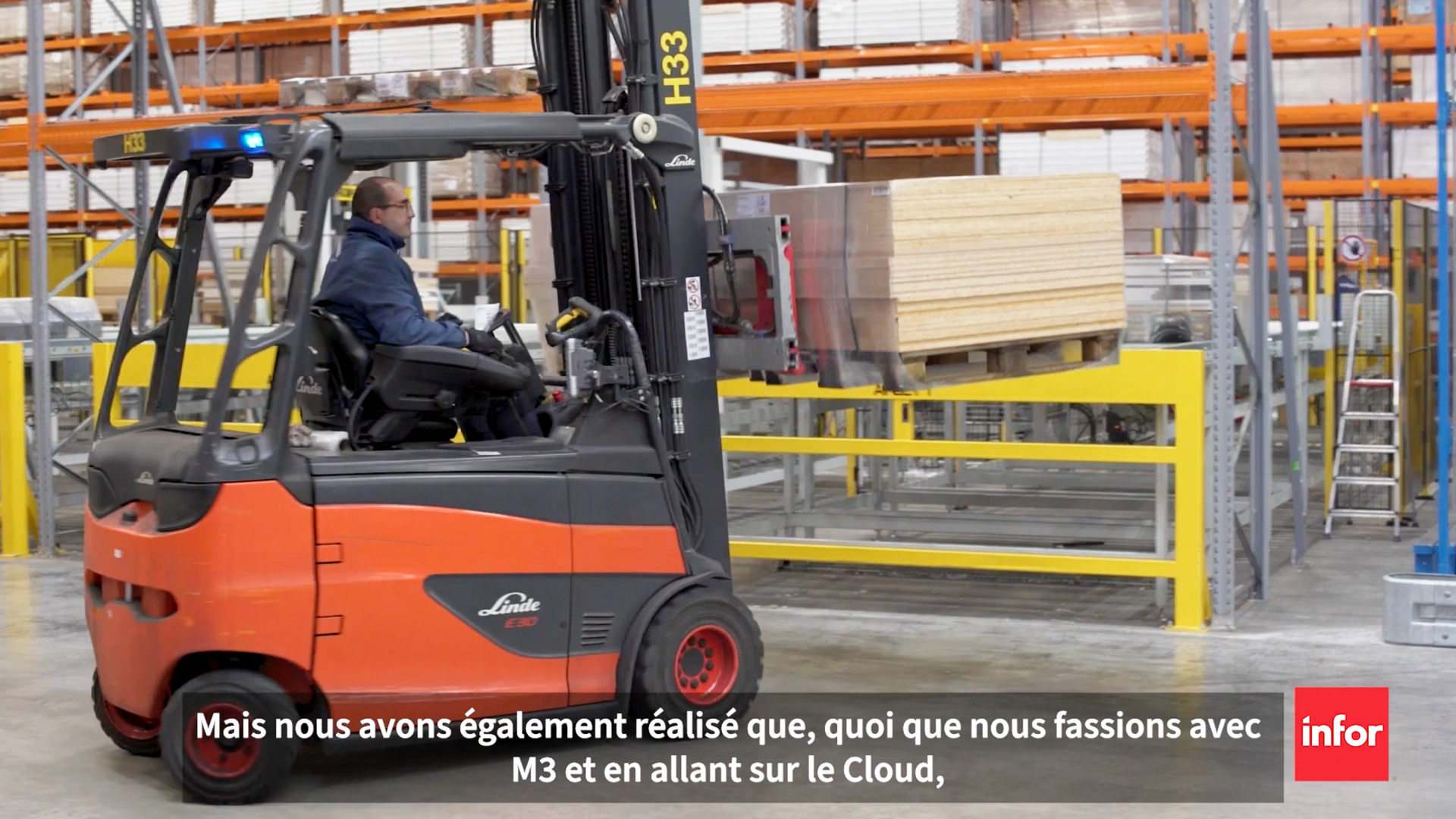 Fetim Group digitizes its business with
  CloudSuite Distribution Enterprise Customer Video French 1920x1080px