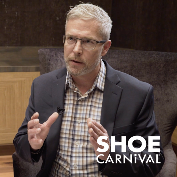 história de sucesso do cliente Shoe Carnival