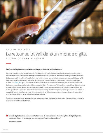 th Getting back to work in a digital   world Executive Brief French France.png