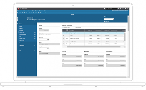 Project resource management