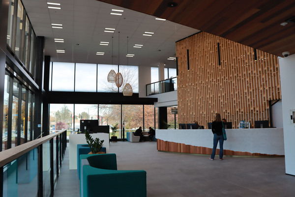 Waikato office lobby