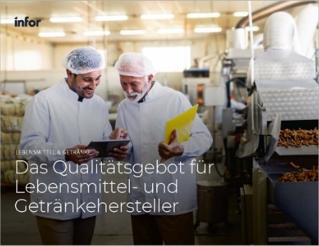 th The quality imperative for food and beverage manufacturers eBook German 457px