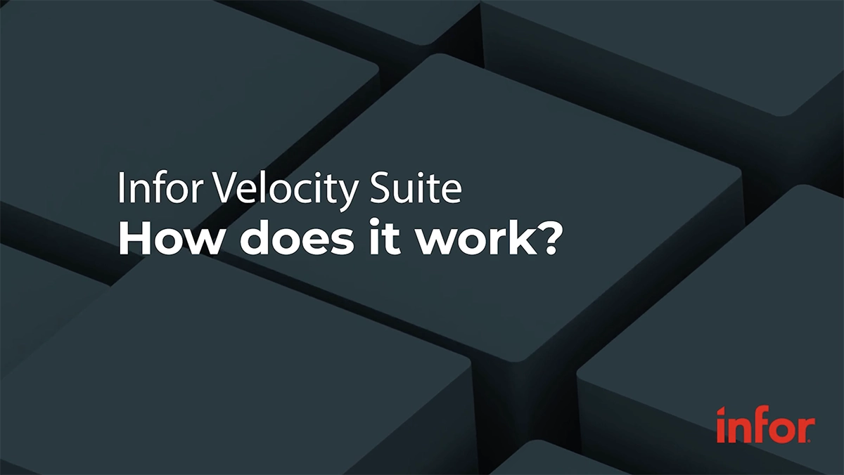 Infor Velocity Suite