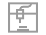 産業用機械のアイコン