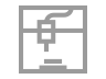 industrial machinery icon