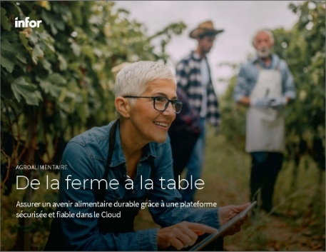 th From farm to table eBook French