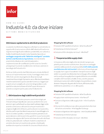 th Improve business   productivity and agility with modern ERP Manufacturing Executive Brief   Italian 1