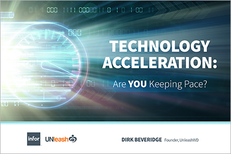 Technology acceleration - Are you keeping pace