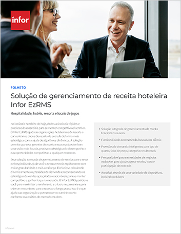 Infor EzRMS Hotel Revenue Management   Solution Brochure Portuguese Brazil 457px