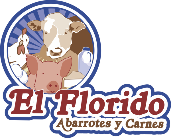 El Foridio logo cow pig chicken eggs milk