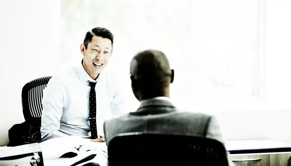 Stakeholders in a meeting