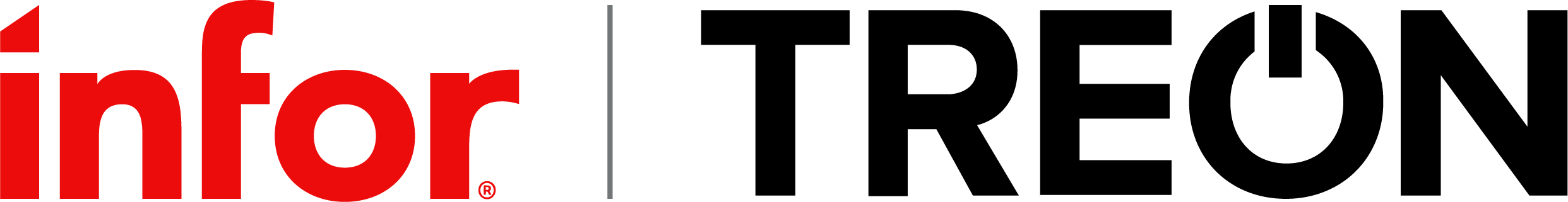 Infor and Treon logo