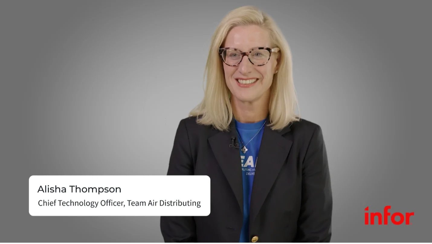 Team Air Distributing creates capacity with AI agents