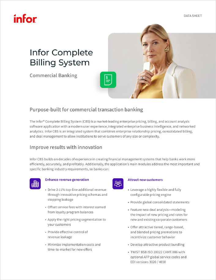 th Infor Complete Billing System Data   Sheet English 457px