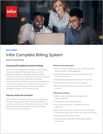 th Infor Complete Billing System Data   Sheet English 457px