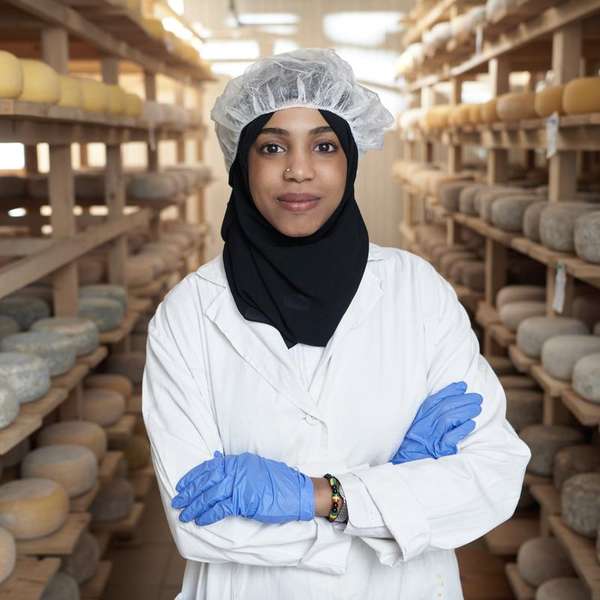 Africa black muslim cheese dairy