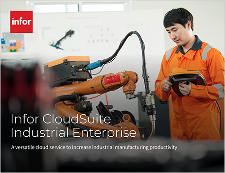 Infor CloudSuite Industrial Enterprise Brochure English