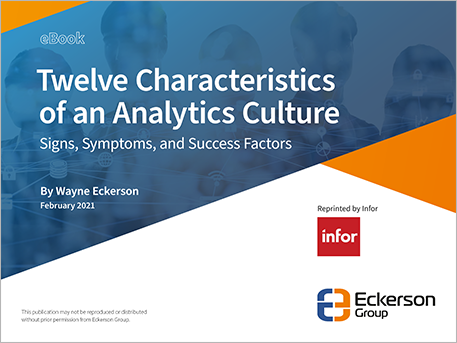 Twelve characteristics of an Analytics Culture