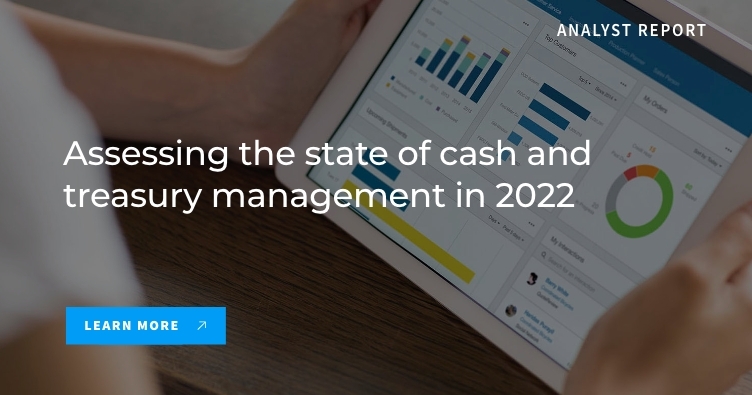 Cash & treasury best practices | CeFPro analyst report | Infor