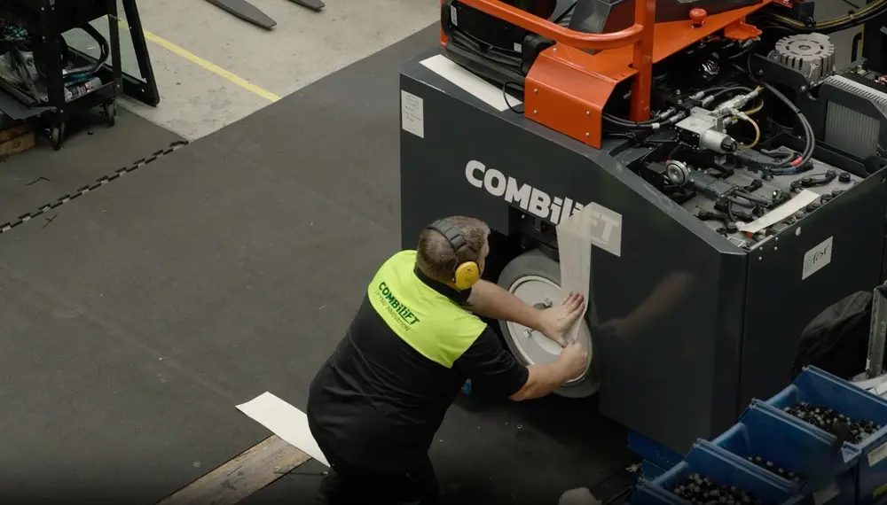 Combilift customer video