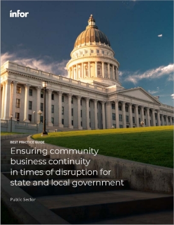 Ensuring community business continuity in times of disruption for state and local government Best Practice Guide English