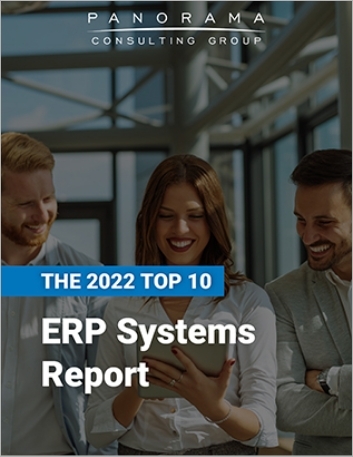 2022 Top  ERP Systems Panorama Consulting Group Analysts Report English