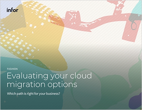 Evaluating your cloud migration options eBook Fashion campaign English