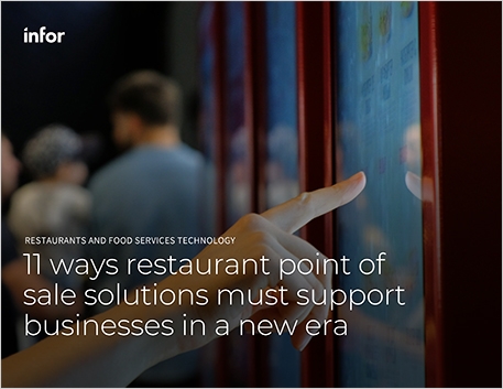 11 ways restaurant point of sale solutions must support businesses in a new era eBook   English