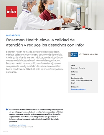 th Bozeman Health Case Study Infor CloudSuite Healthcare Birst Healthcare NA Spanish LA 457px