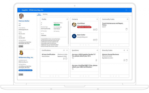 Sreamline sourcing procurement