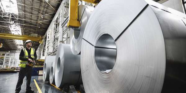 ERP manufacturing steel plant discrete automotive
