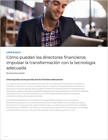 th How CFOs can drive transformation with the right technology White Paper Spanish Spain 