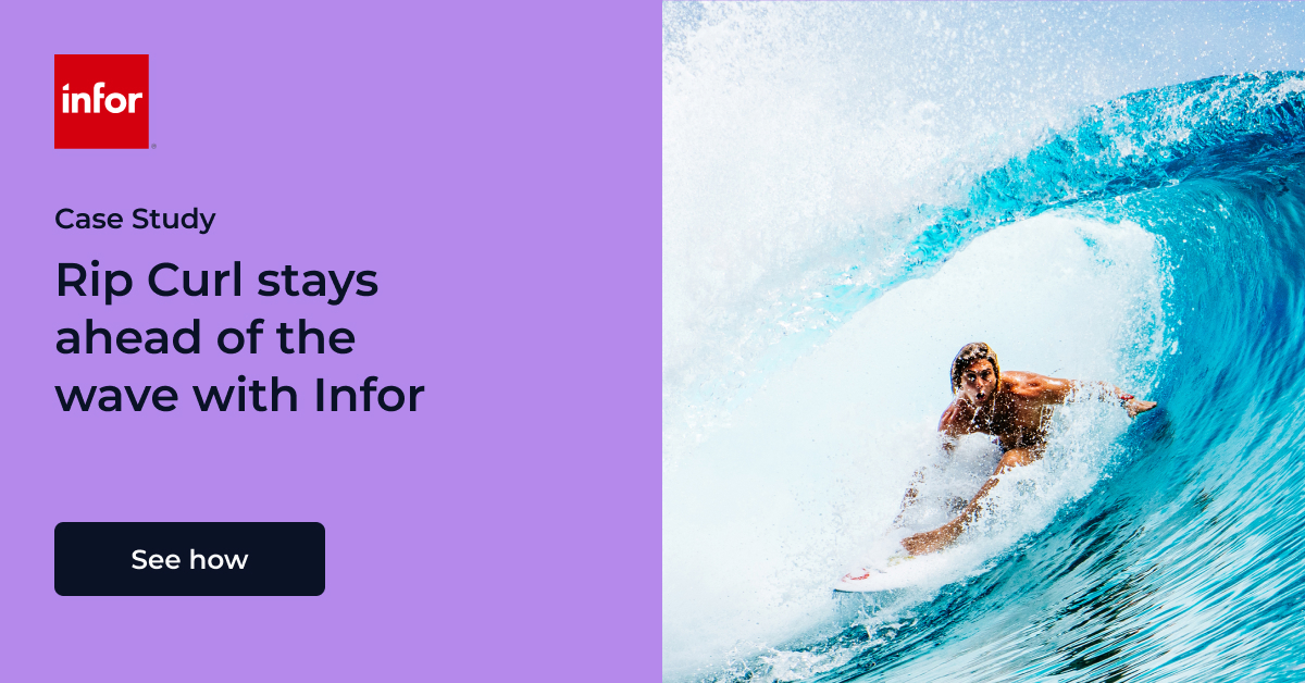 Rip Curl uses email marketing to drive sales