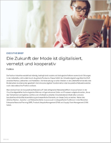 th The future of fashion is digitized connected and collaborative Executive Brief German 457px