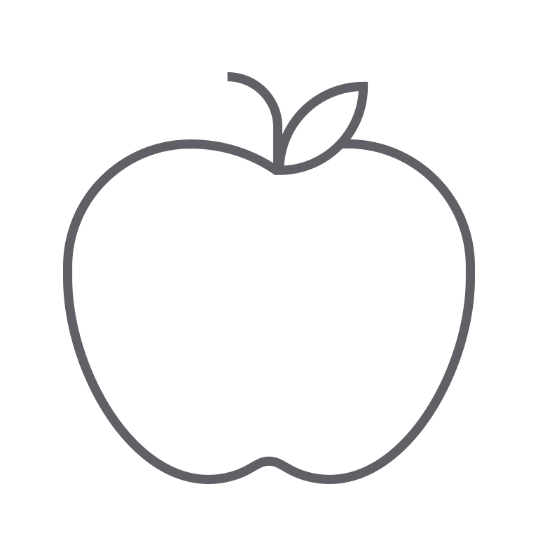 Apple, food, fruit, eat, school, education, student