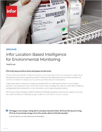 Infor Location Based Intelligence for Environmental Monitoring   Brochure English   