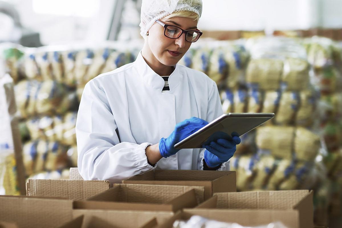 Infor food and beverage manufacturing software video