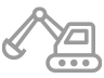 construction equipment icon