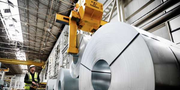 ERP manufacturing steel plant discrete automotive