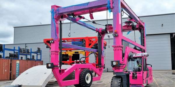 Combilift R pink truck 