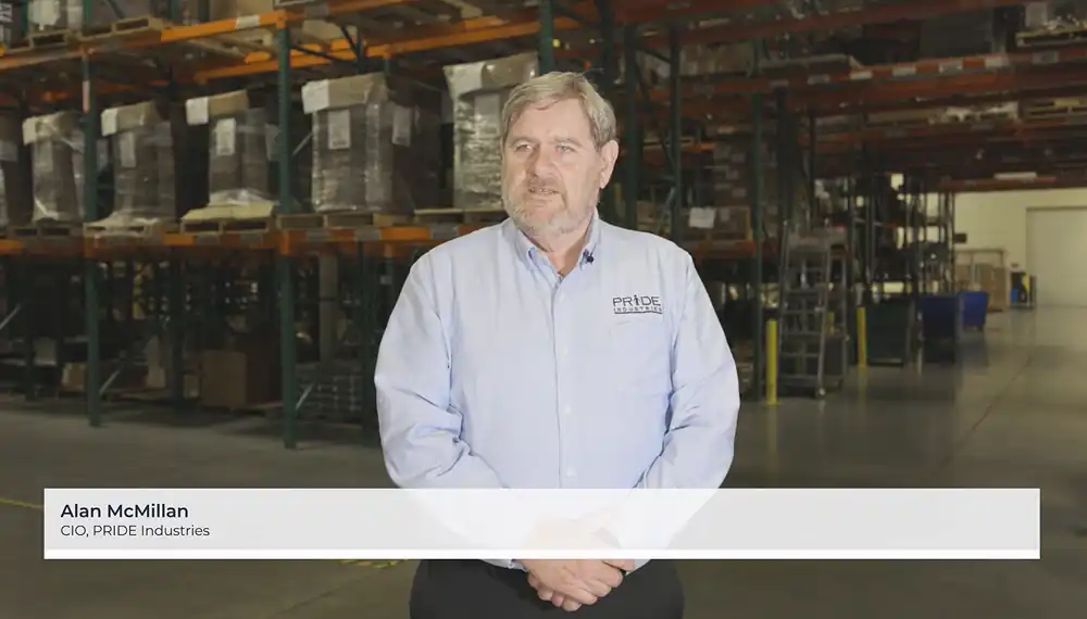 CIO of PRIDE Industries describes how moving to the cloud enabled innovation and attainment of strategic business goals