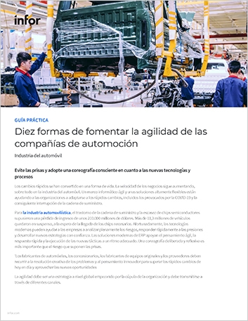 th 10 ways for automotive companies to achieve greater agility How to Guide Spanish LA 457px