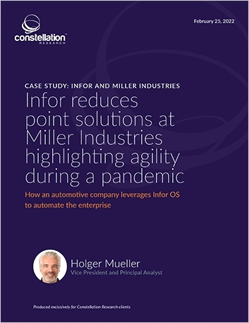 Infor OS Automates Fast Growing Miller Industries Case Study   English  